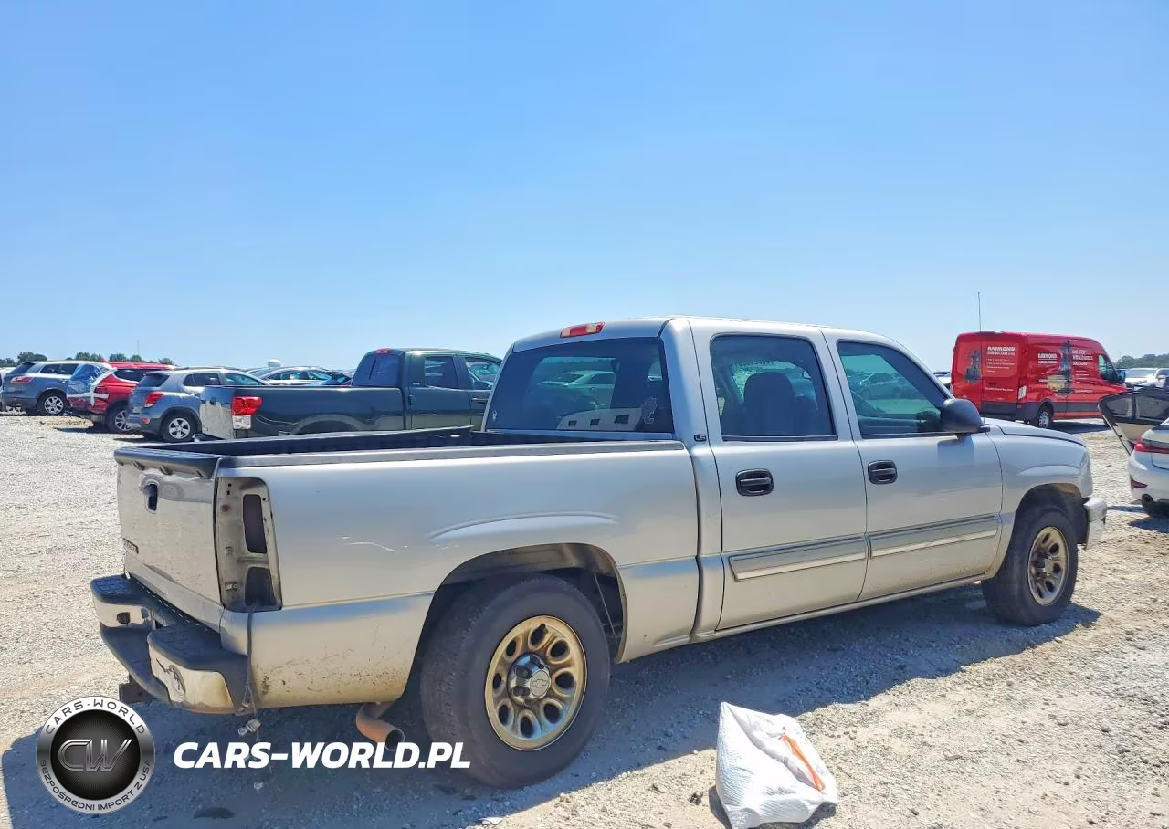 2006 Chevrolet Silverado C1500 VIN:2GCEC13V161346050 - 3