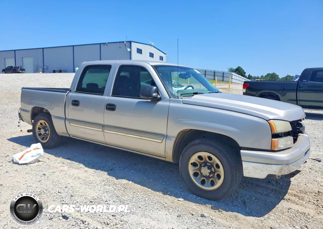 2006 Chevrolet Silverado C1500 VIN:2GCEC13V161346050 - 4