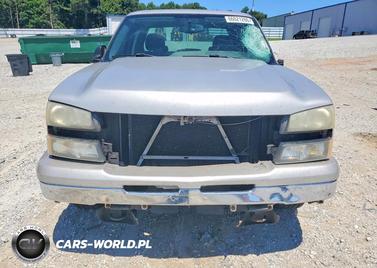 2006 Chevrolet Silverado C1500 VIN:2GCEC13V161346050 - 5