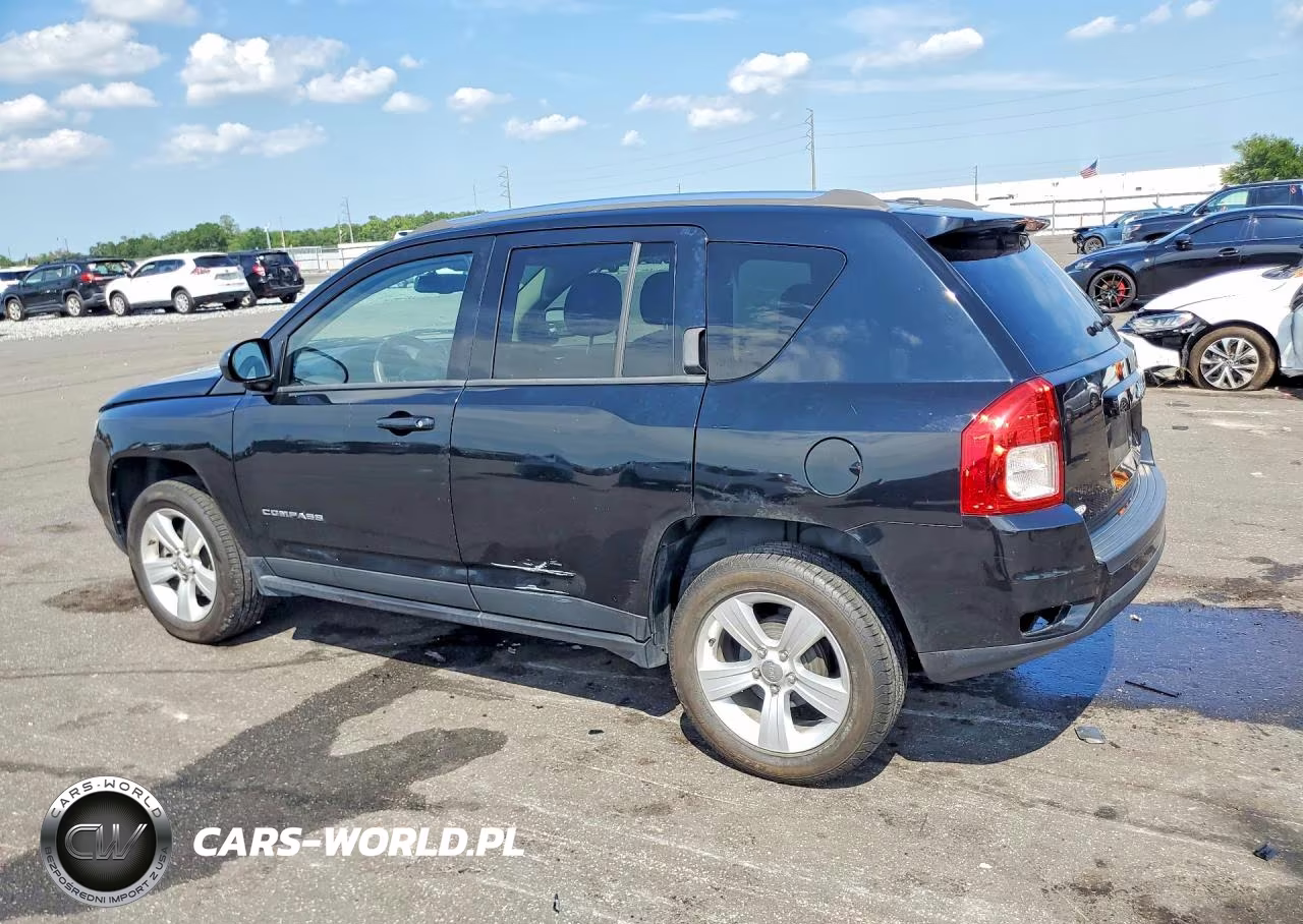 2013 Jeep Compass Sport VIN:1C4NJCBB3DD238054 - 2