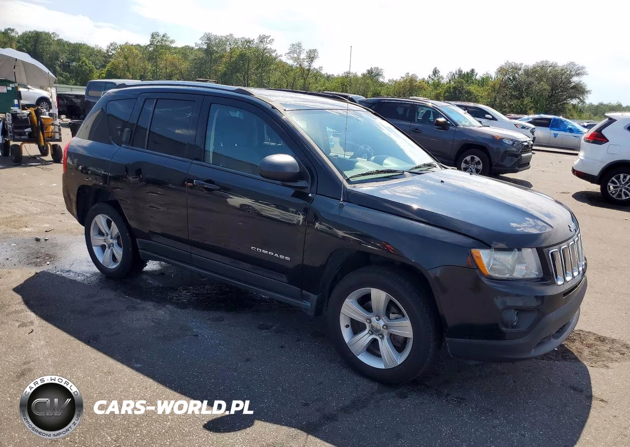 2013 Jeep Compass Sport VIN:1C4NJCBB3DD238054 - 4