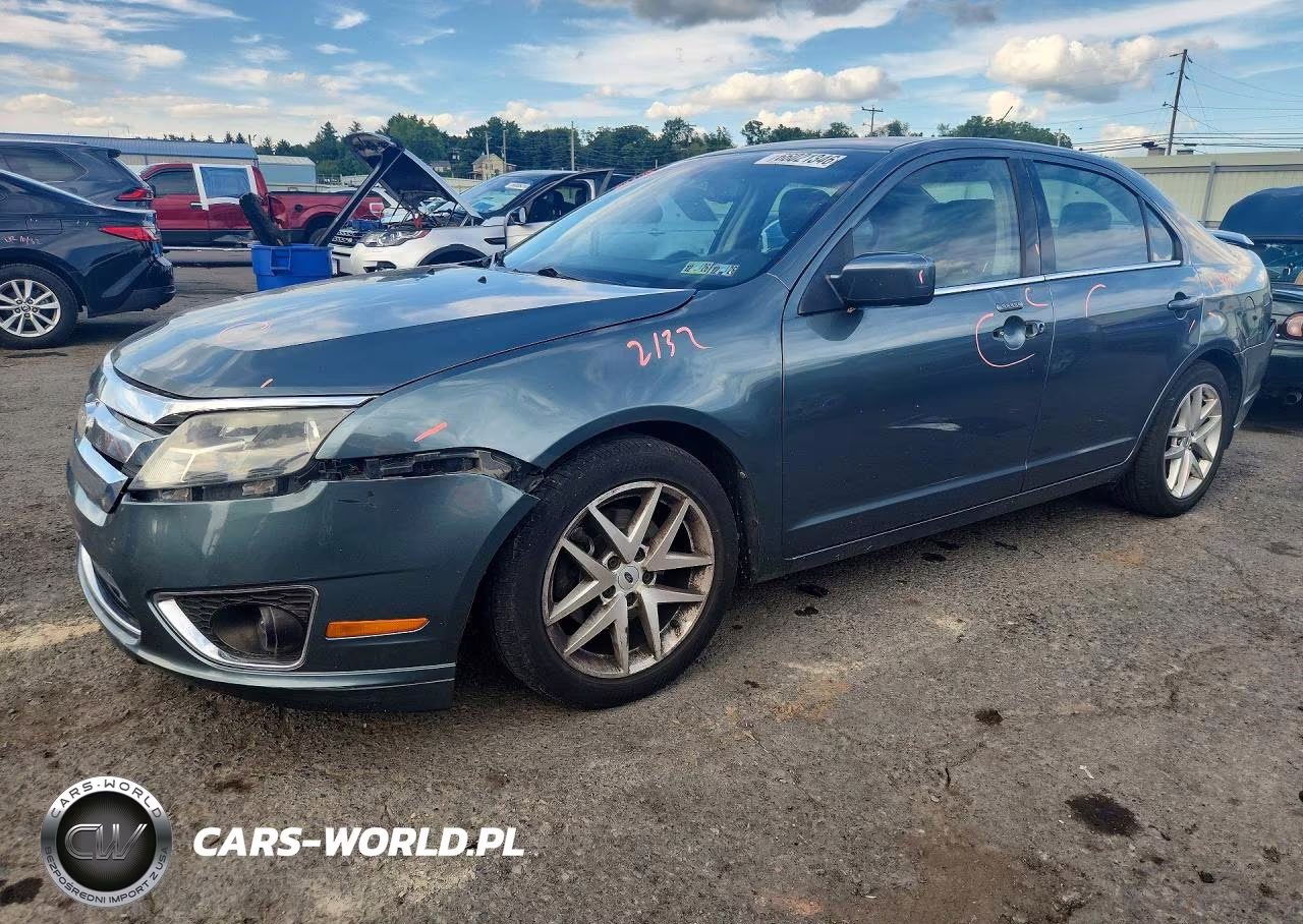 2012 Ford Fusion Sel