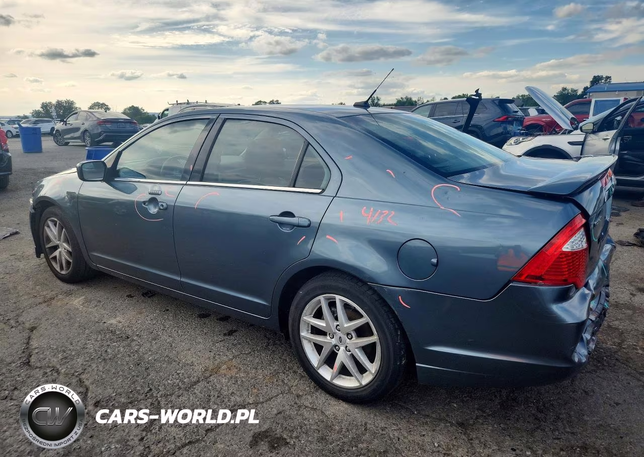 2012 Ford Fusion Sel VIN:3FAHP0JA4CR314119 - 2