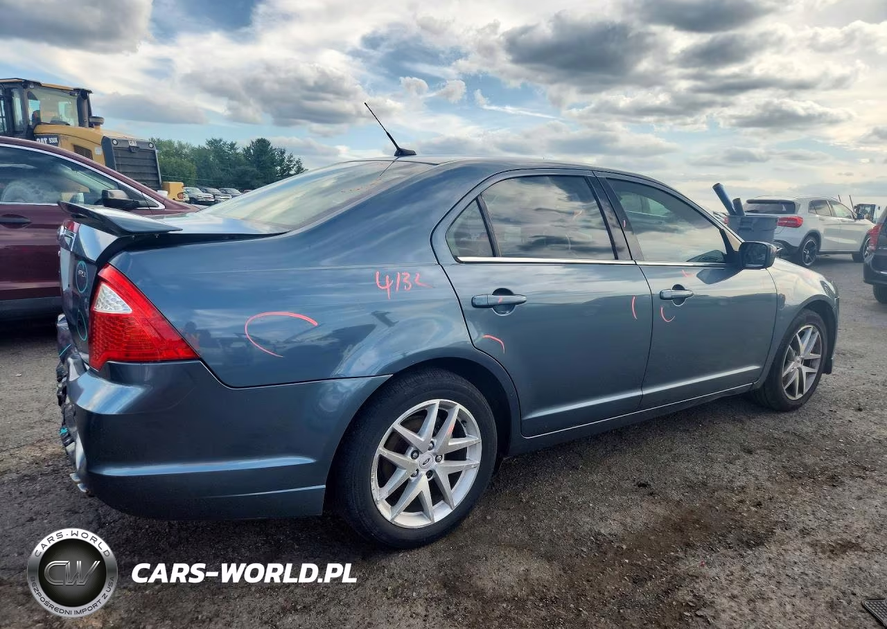 2012 Ford Fusion Sel VIN:3FAHP0JA4CR314119 - 3