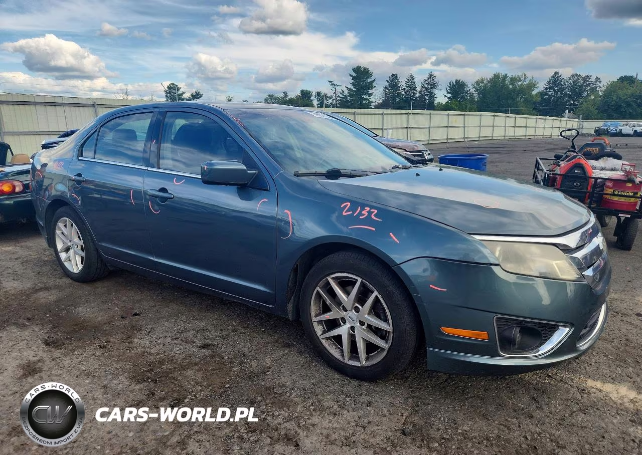 2012 Ford Fusion Sel VIN:3FAHP0JA4CR314119 - 4