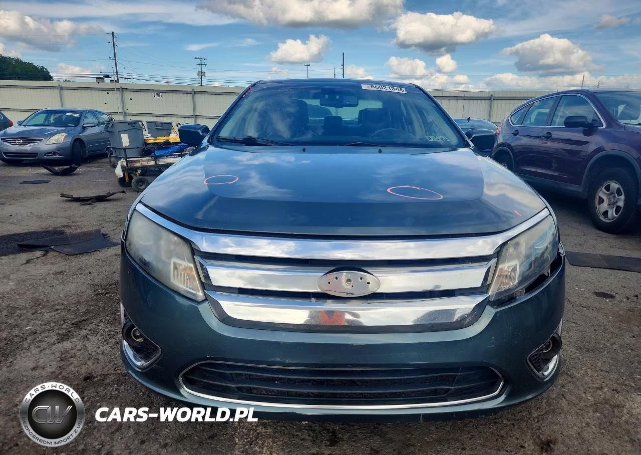 2012 Ford Fusion Sel VIN:3FAHP0JA4CR314119 - 5
