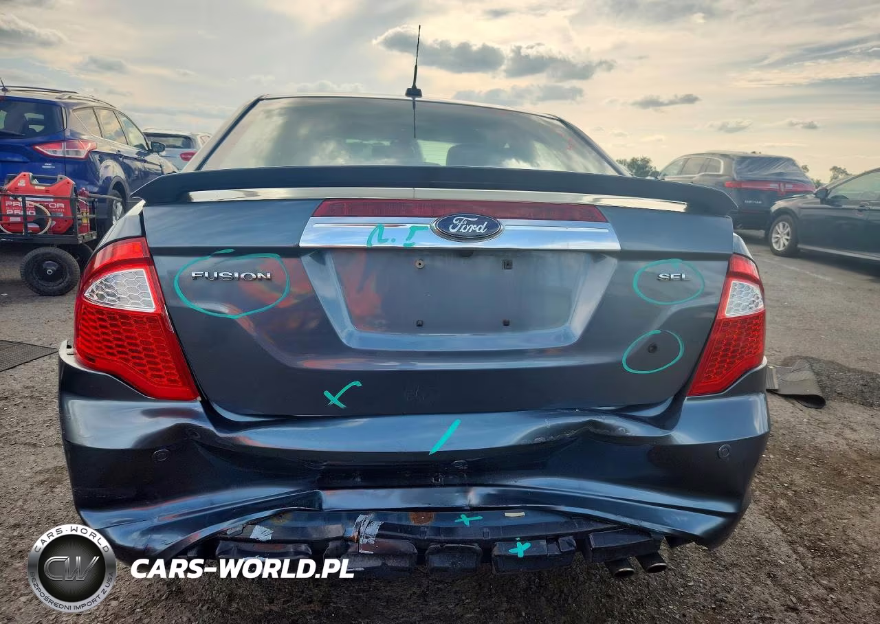 2012 Ford Fusion Sel VIN:3FAHP0JA4CR314119 - 6