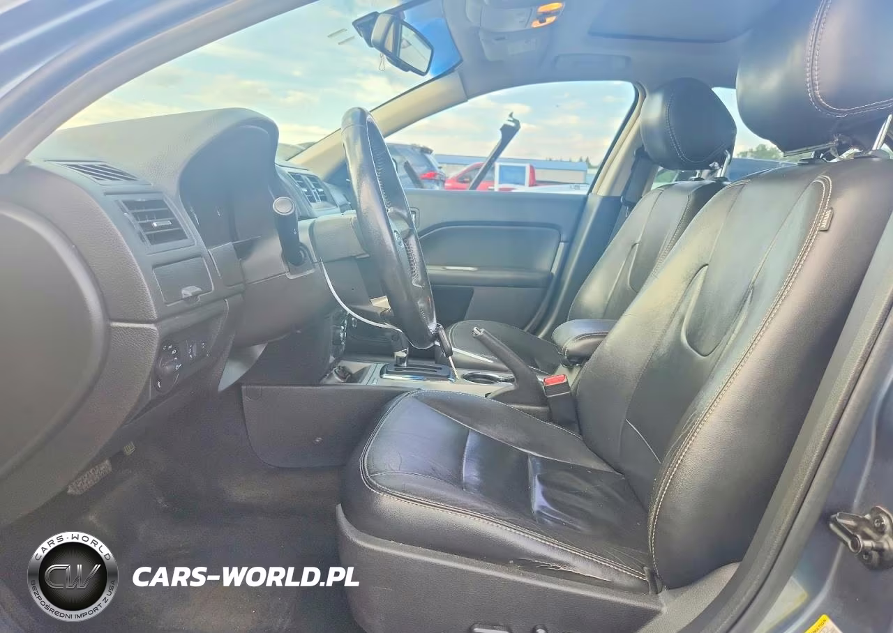 2012 Ford Fusion Sel VIN:3FAHP0JA4CR314119 - 7