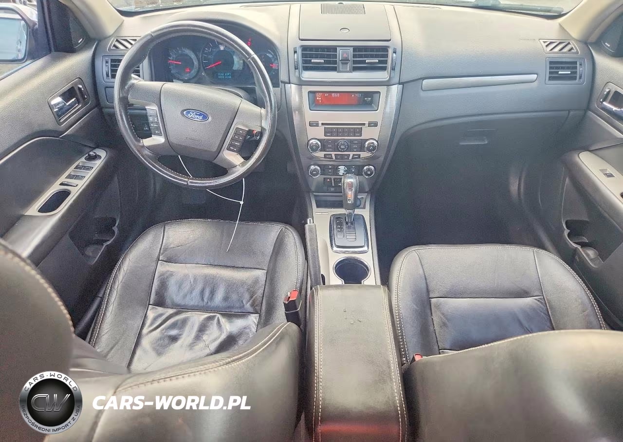 2012 Ford Fusion Sel VIN:3FAHP0JA4CR314119 - 8