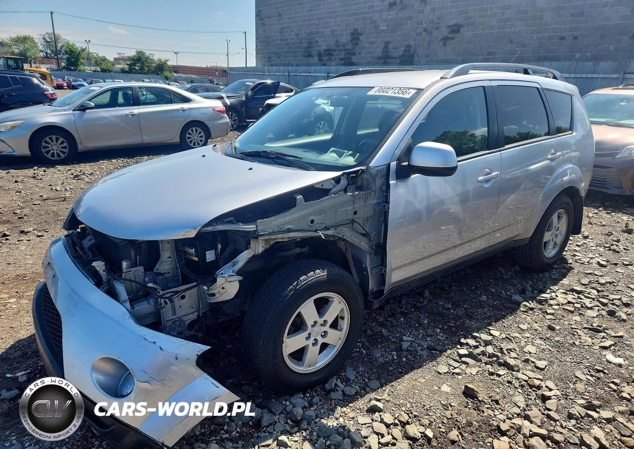2008 Mitsubishi Outlander Es