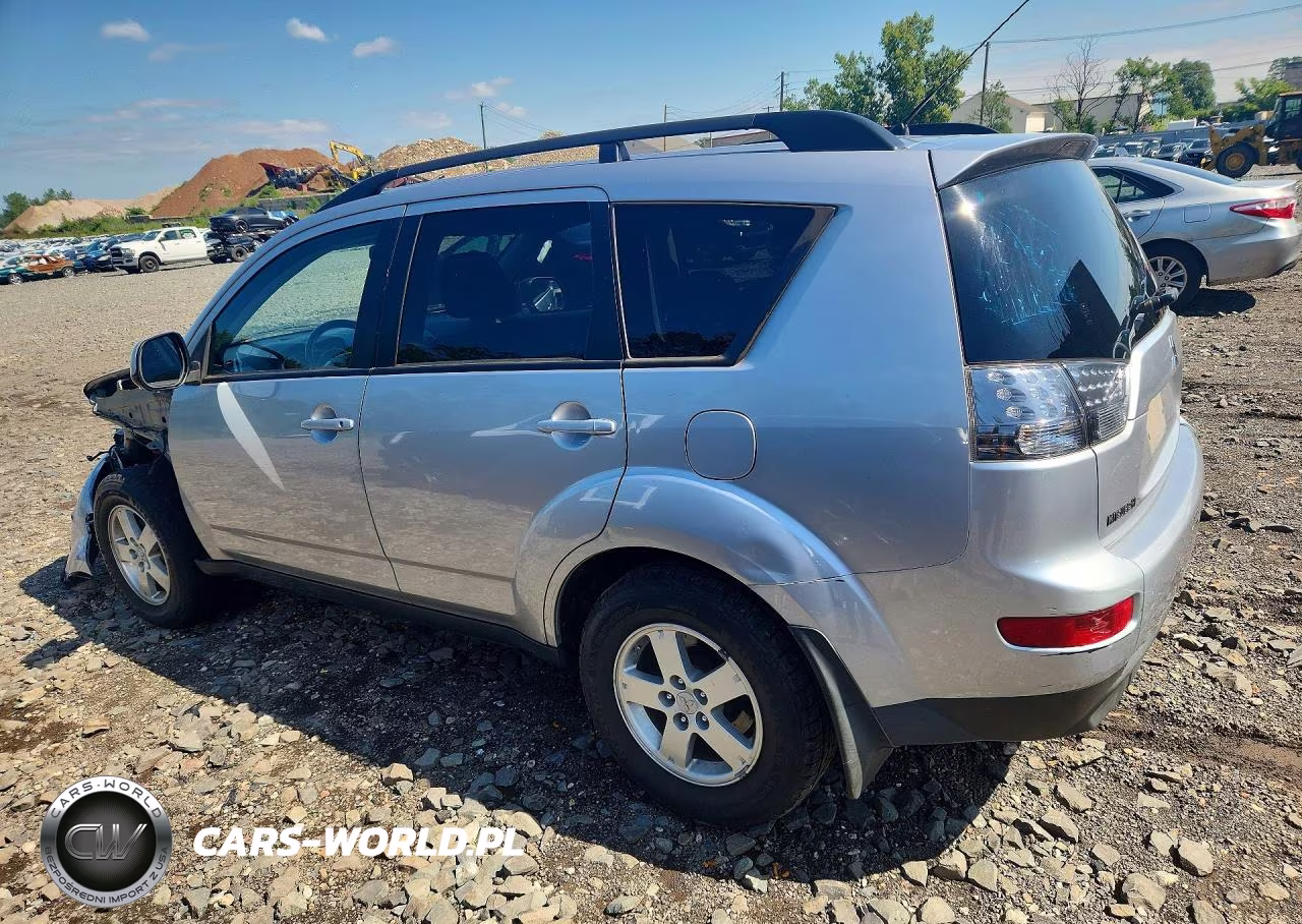2008 Mitsubishi Outlander Es VIN:JA4LT21W58Z019552 - 2