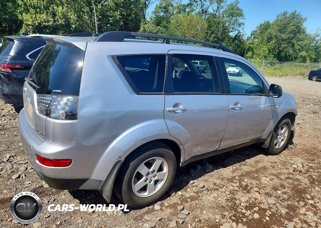 2008 Mitsubishi Outlander Es VIN:JA4LT21W58Z019552 - 3