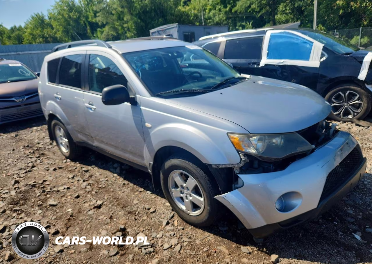 2008 Mitsubishi Outlander Es VIN:JA4LT21W58Z019552 - 4