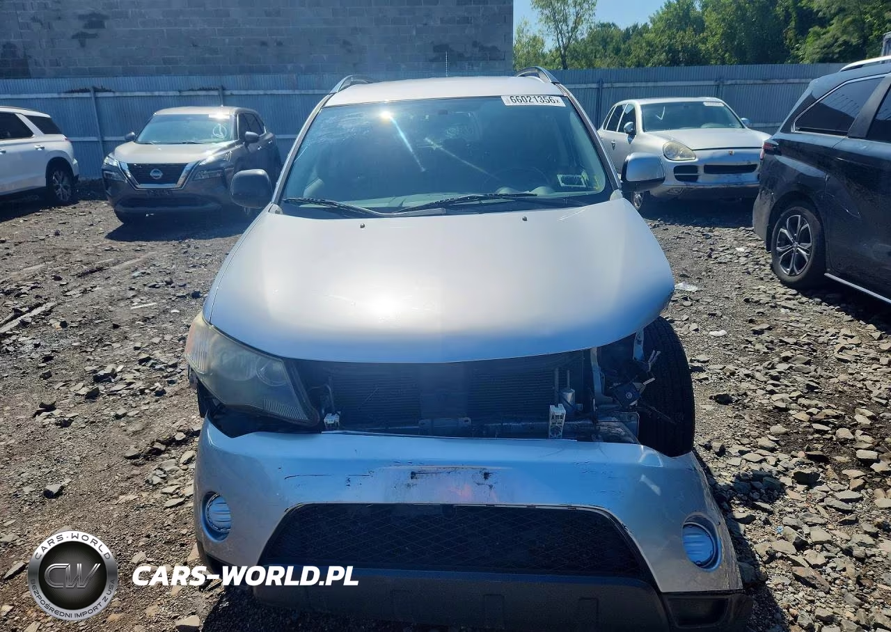 2008 Mitsubishi Outlander Es VIN:JA4LT21W58Z019552 - 5