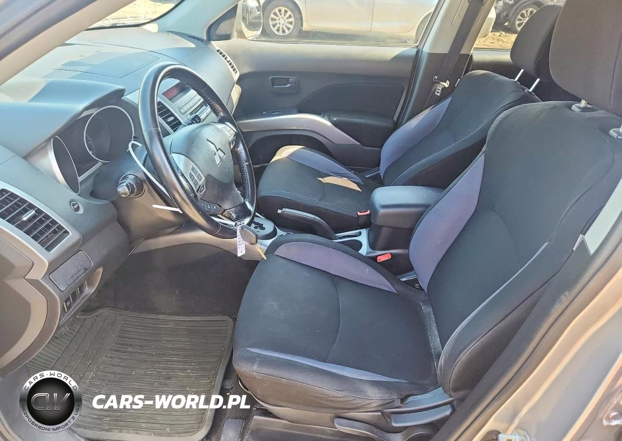 2008 Mitsubishi Outlander Es VIN:JA4LT21W58Z019552 - 7