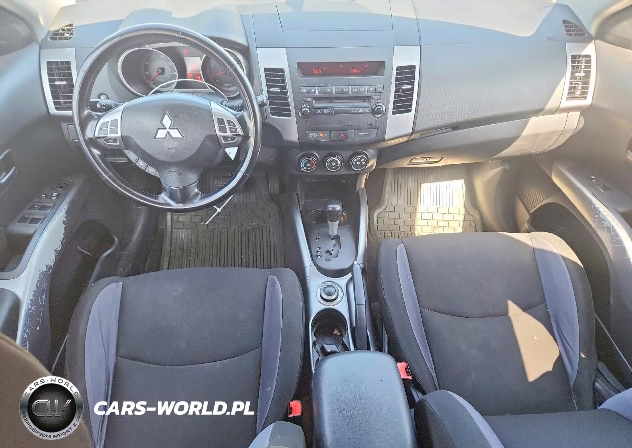2008 Mitsubishi Outlander Es VIN:JA4LT21W58Z019552 - 8