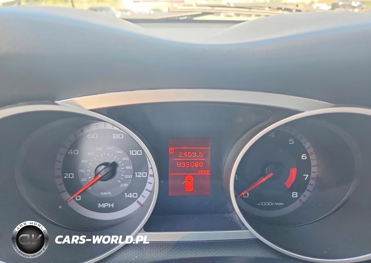 2008 Mitsubishi Outlander Es VIN:JA4LT21W58Z019552 - 9