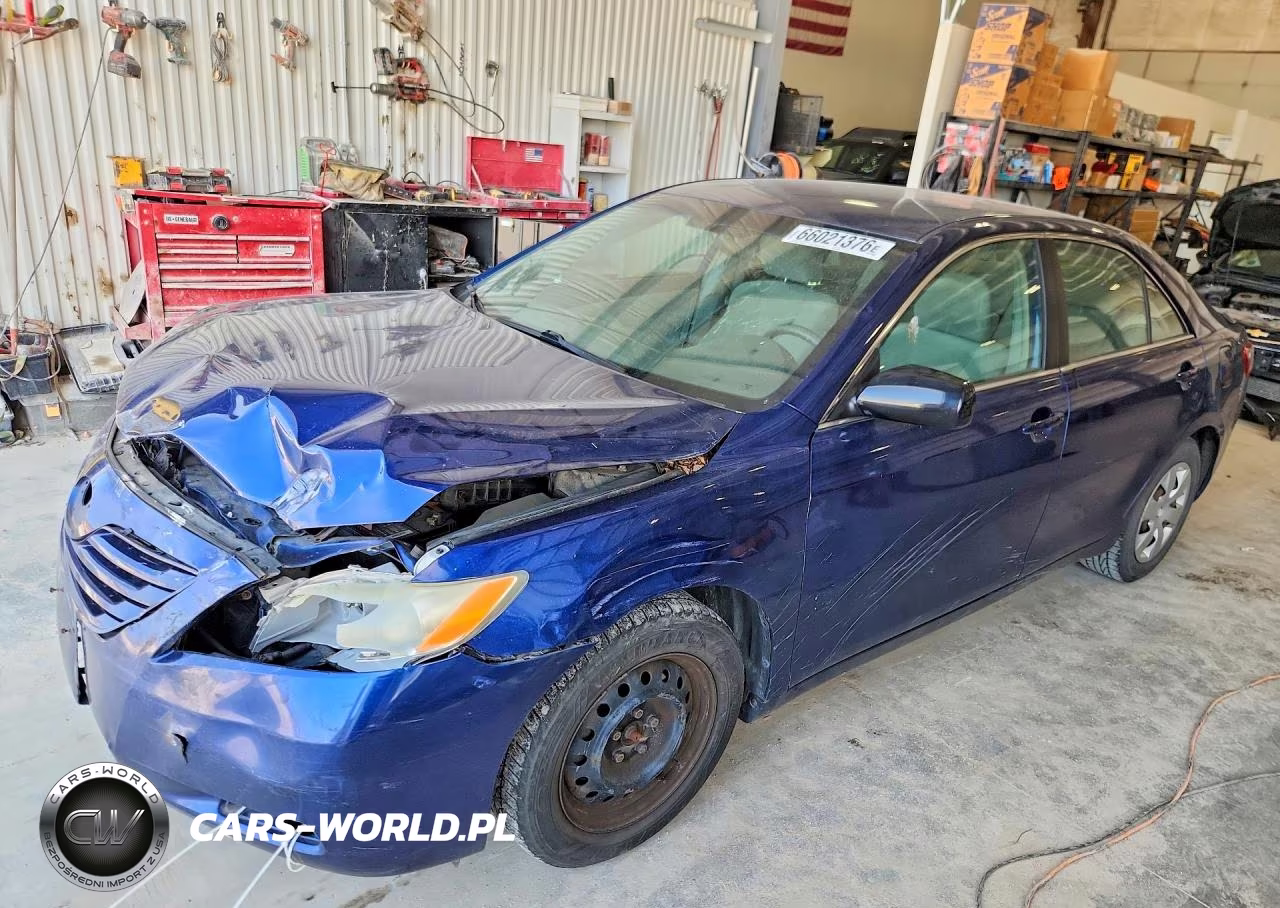 2009 Toyota Camry Le V6 VIN:4T1BK46K09U097866 - 1