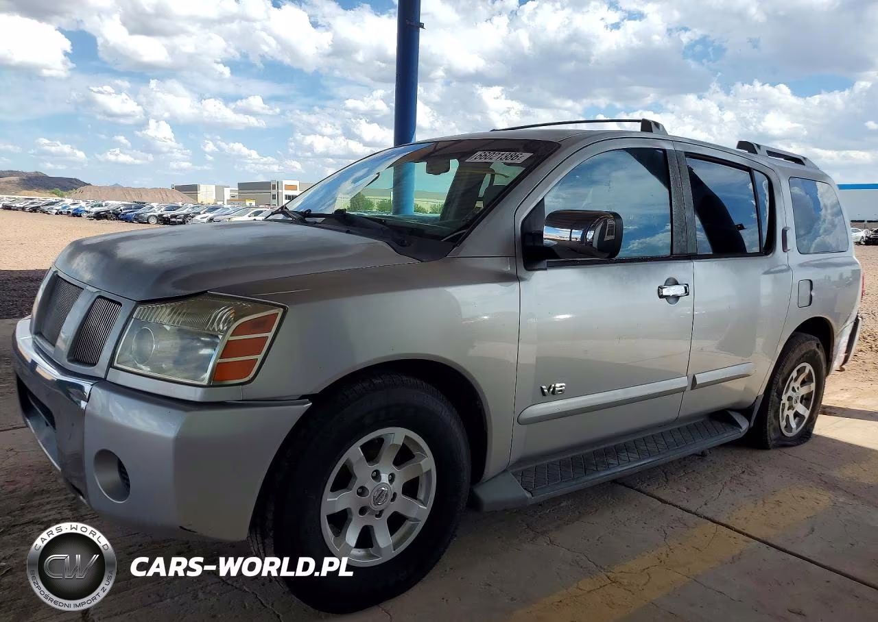 2006 Nissan Armada Se