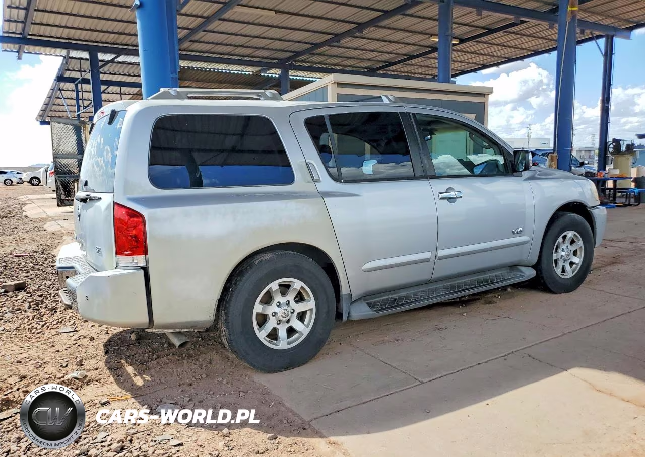 2006 Nissan Armada Se VIN:5N1AA08A56N725521 - 3