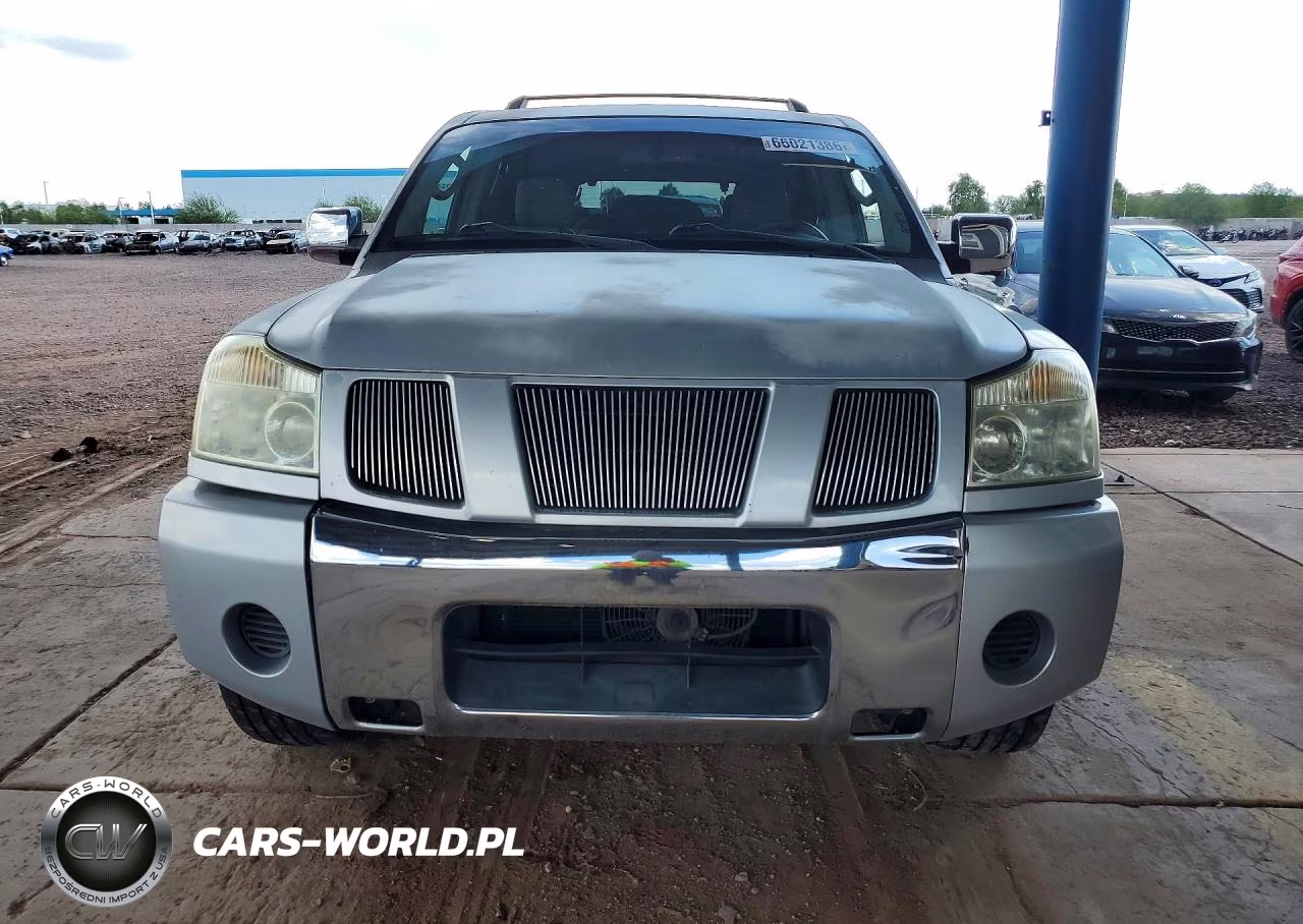 2006 Nissan Armada Se VIN:5N1AA08A56N725521 - 5