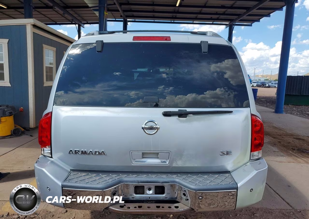 2006 Nissan Armada Se VIN:5N1AA08A56N725521 - 6