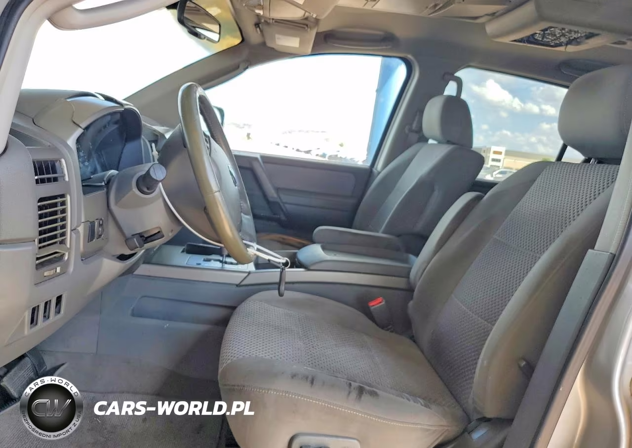 2006 Nissan Armada Se VIN:5N1AA08A56N725521 - 7