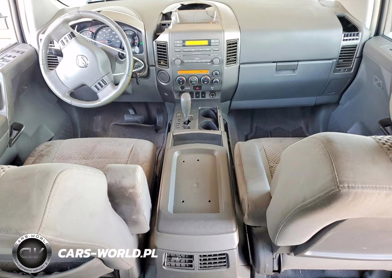 2006 Nissan Armada Se VIN:5N1AA08A56N725521 - 8