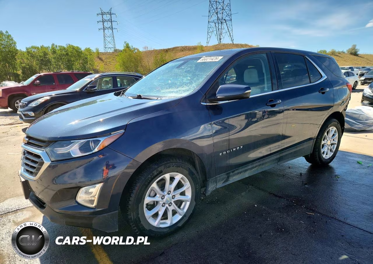 2018 Chevrolet Equinox Lt