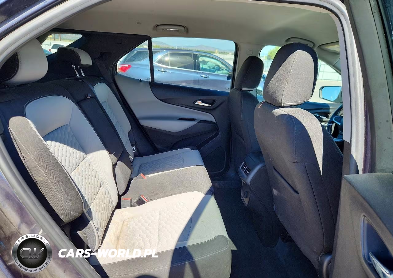 2018 Chevrolet Equinox Lt VIN:3GNAXSEV1JS578433 - 11