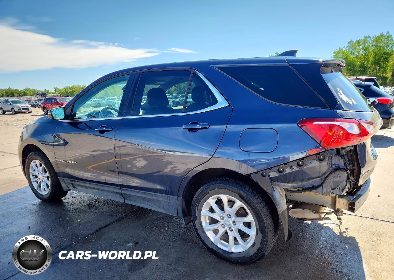 2018 Chevrolet Equinox Lt VIN:3GNAXSEV1JS578433 - 2