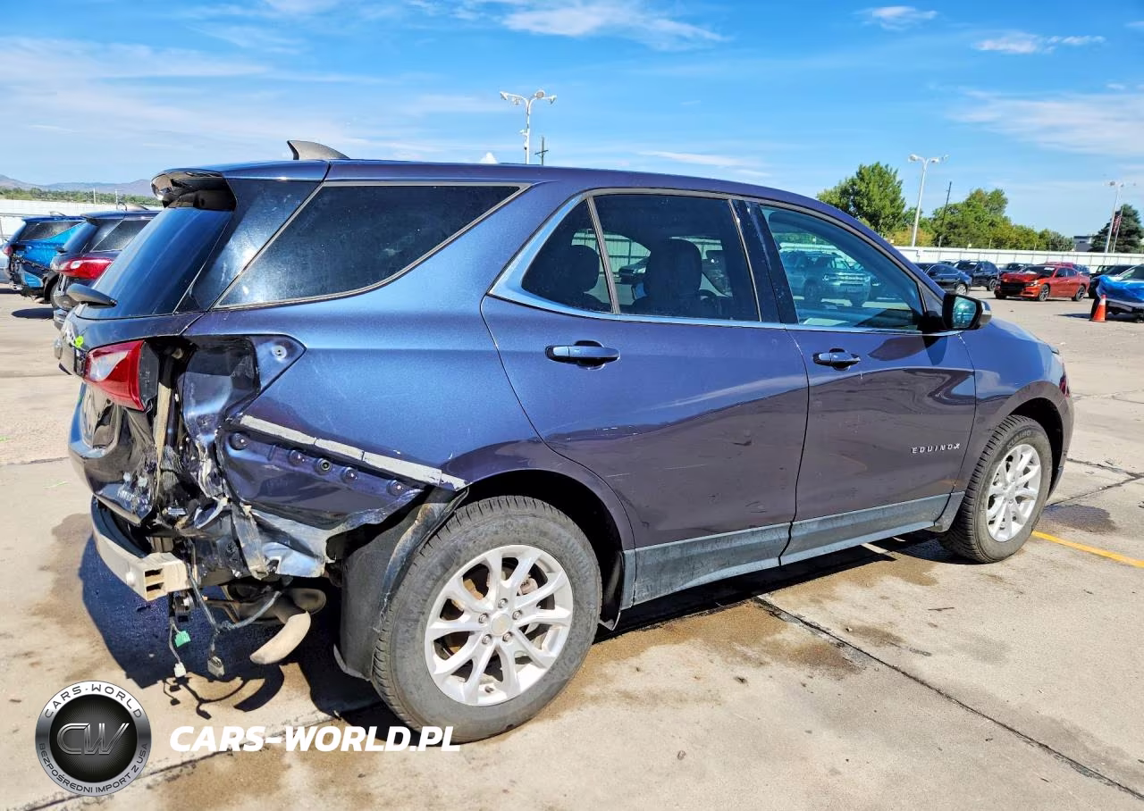 2018 Chevrolet Equinox Lt VIN:3GNAXSEV1JS578433 - 3