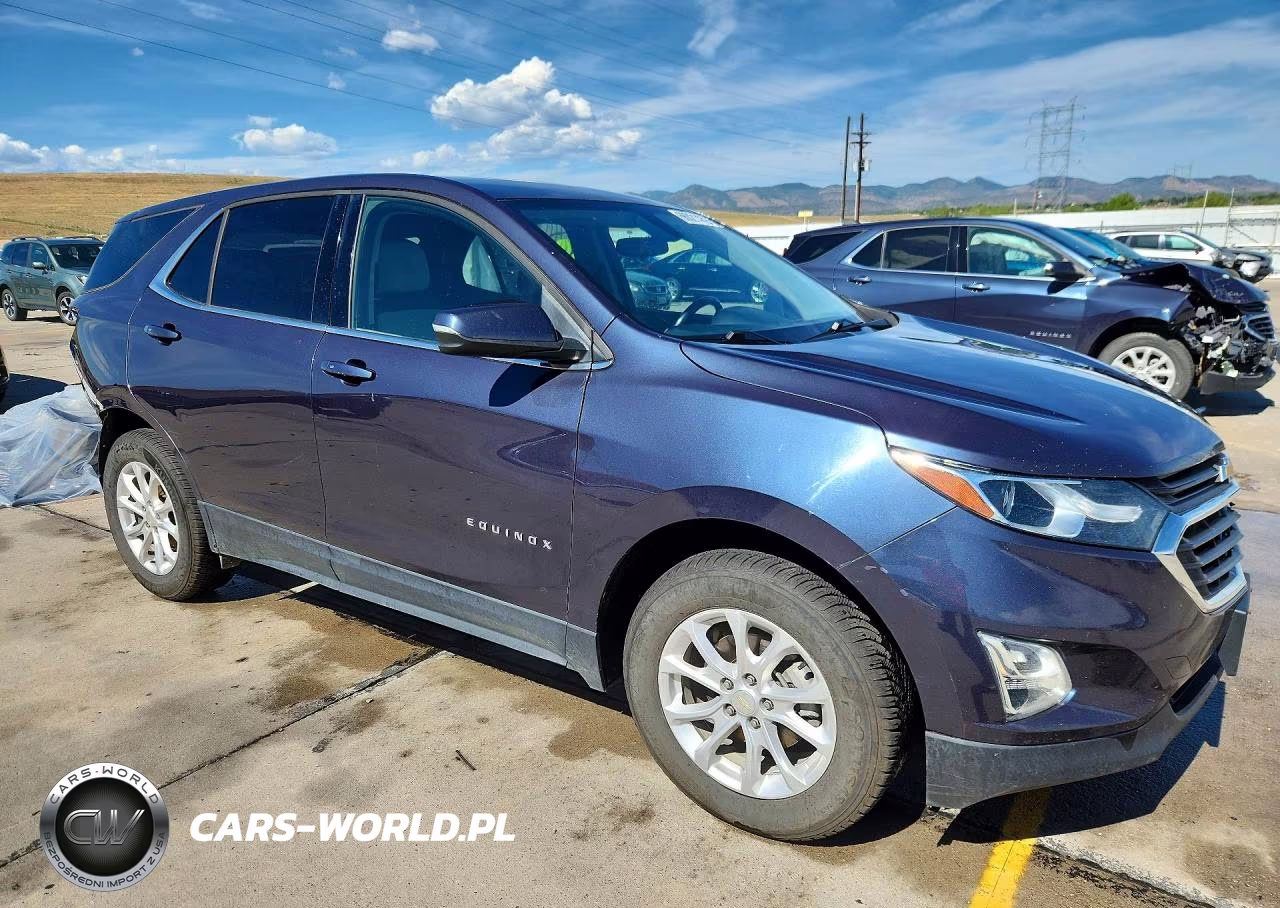 2018 Chevrolet Equinox Lt VIN:3GNAXSEV1JS578433 - 4