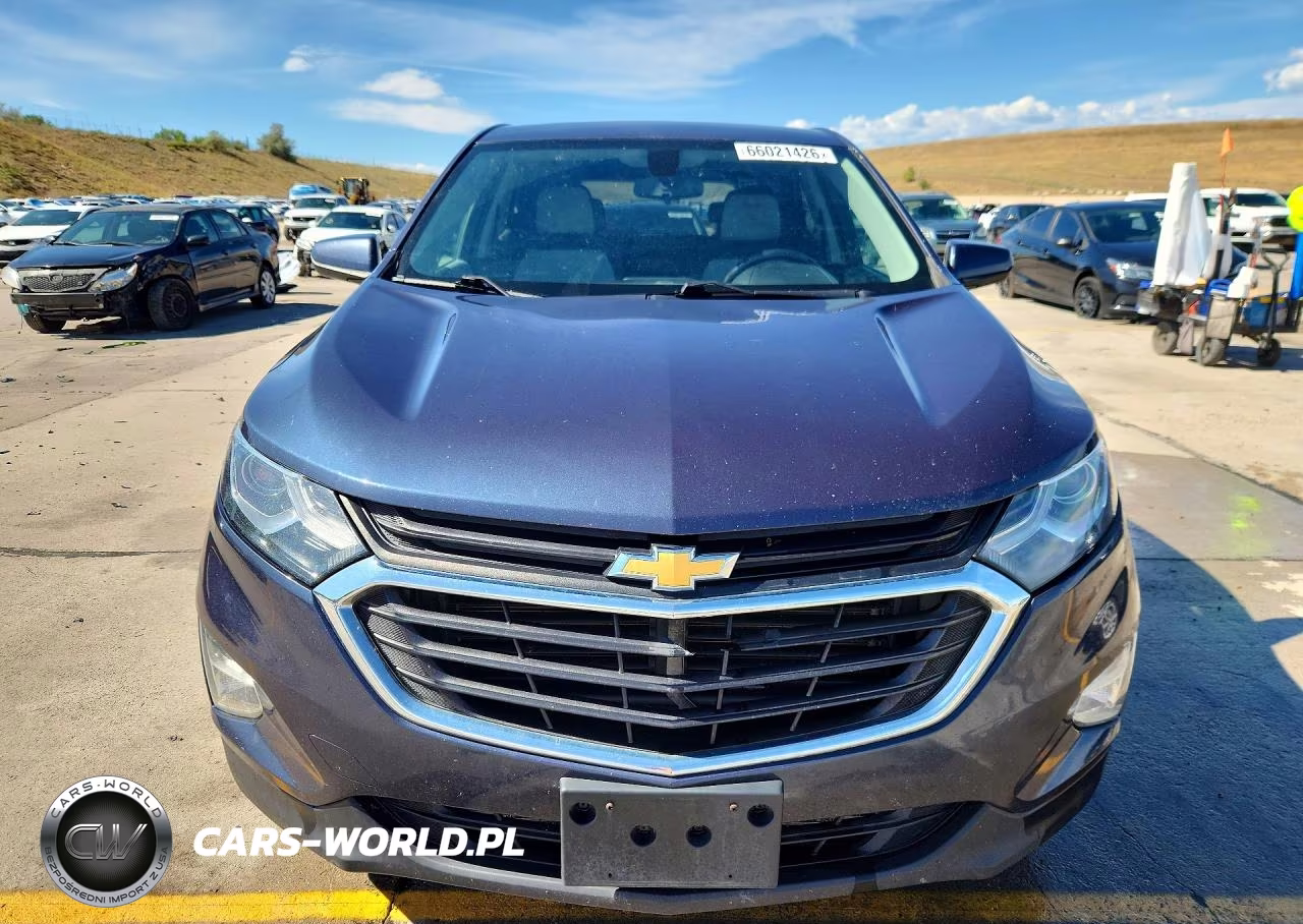 2018 Chevrolet Equinox Lt VIN:3GNAXSEV1JS578433 - 5