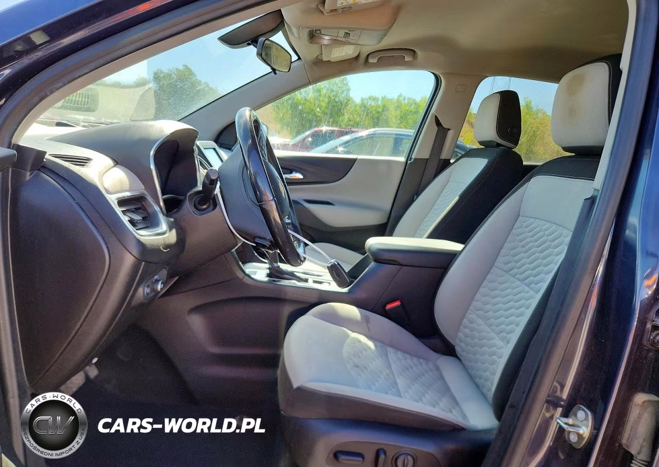 2018 Chevrolet Equinox Lt VIN:3GNAXSEV1JS578433 - 7