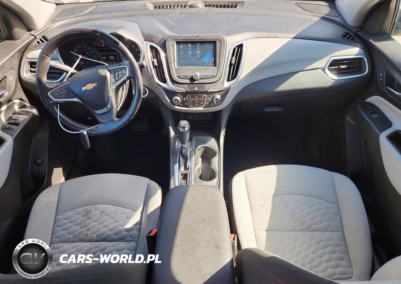 2018 Chevrolet Equinox Lt VIN:3GNAXSEV1JS578433 - 8