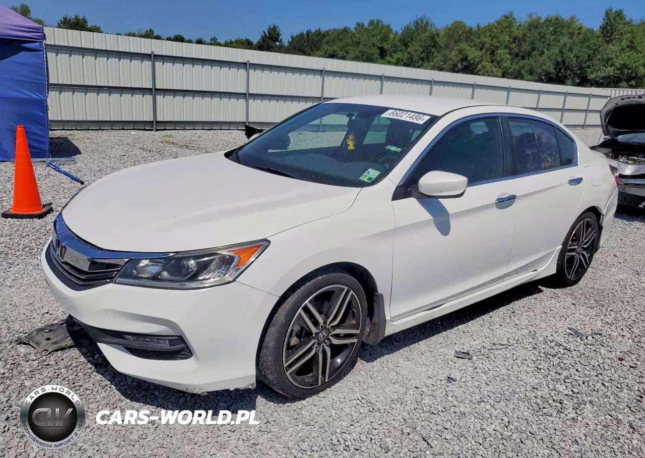 2017 Honda Accord Sport VIN:1HGCR2F56HA136299 - 1
