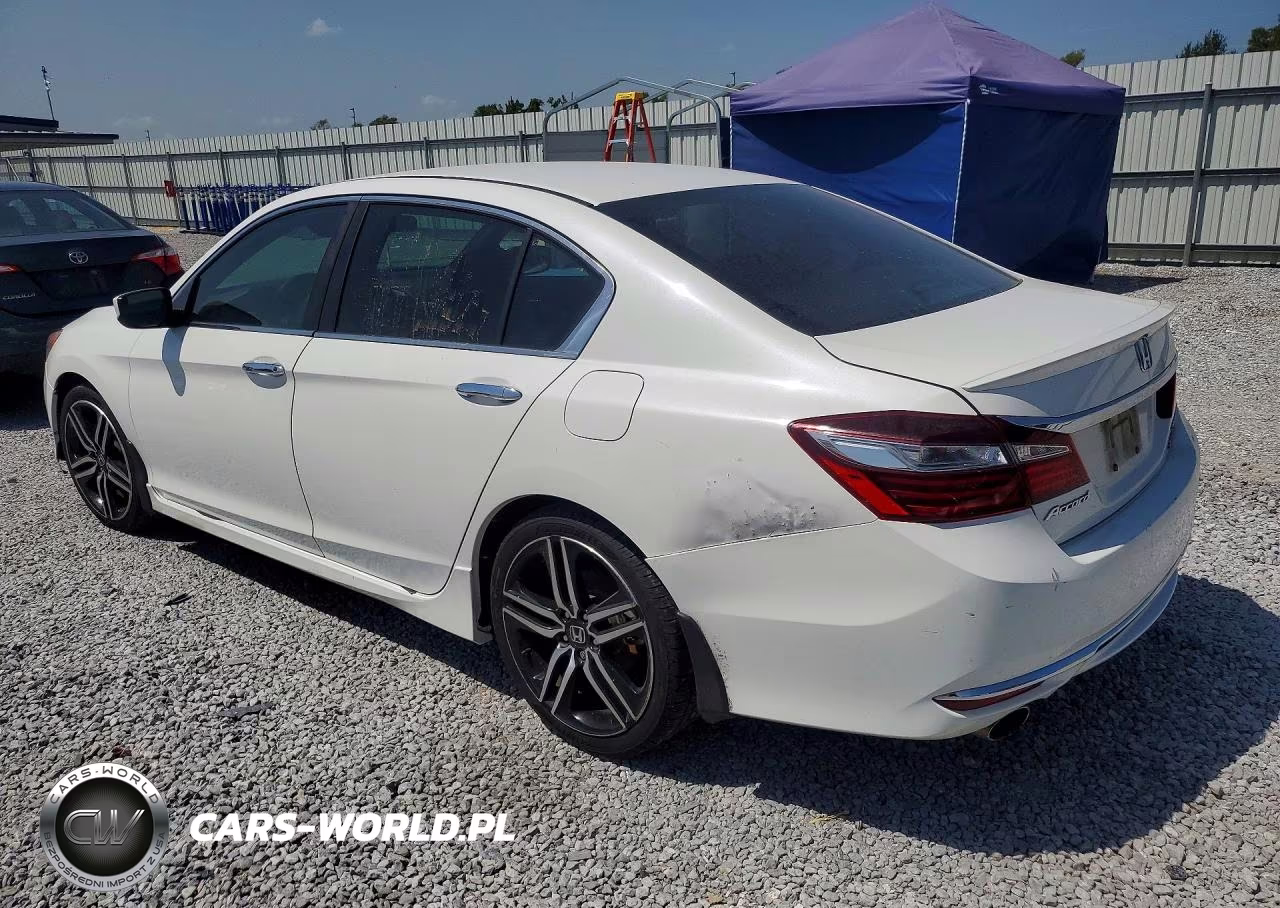 2017 Honda Accord Sport VIN:1HGCR2F56HA136299 - 2