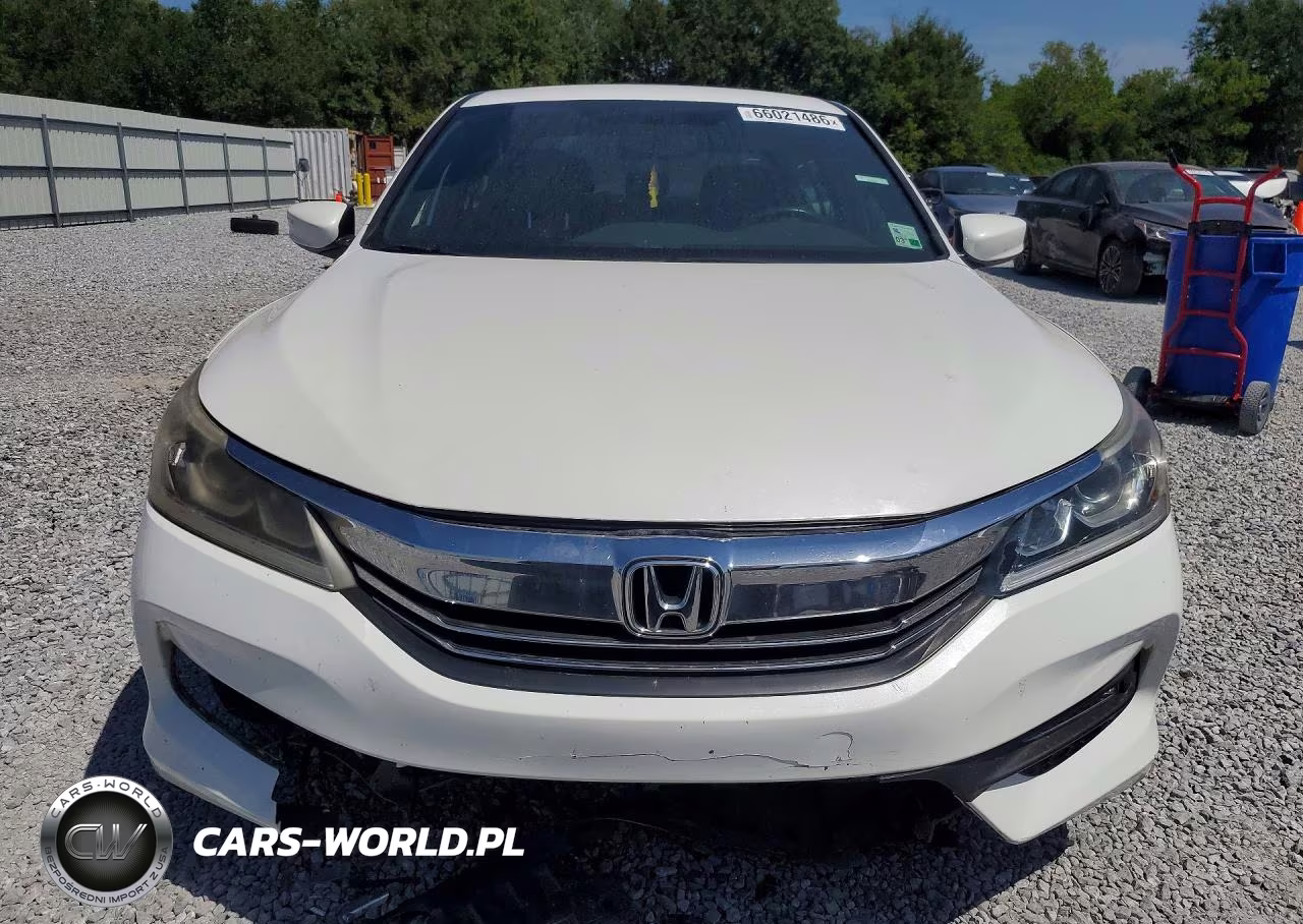 2017 Honda Accord Sport VIN:1HGCR2F56HA136299 - 5