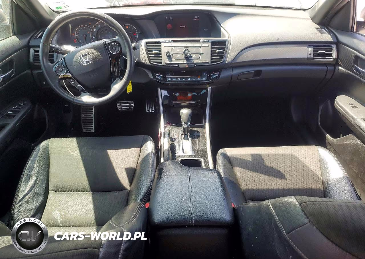 2017 Honda Accord Sport VIN:1HGCR2F56HA136299 - 8