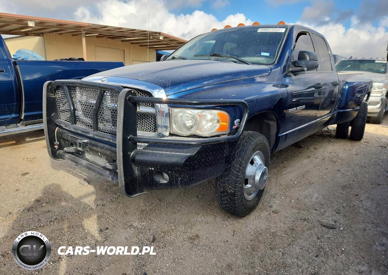 2003 Dodge Ram 3500 St
