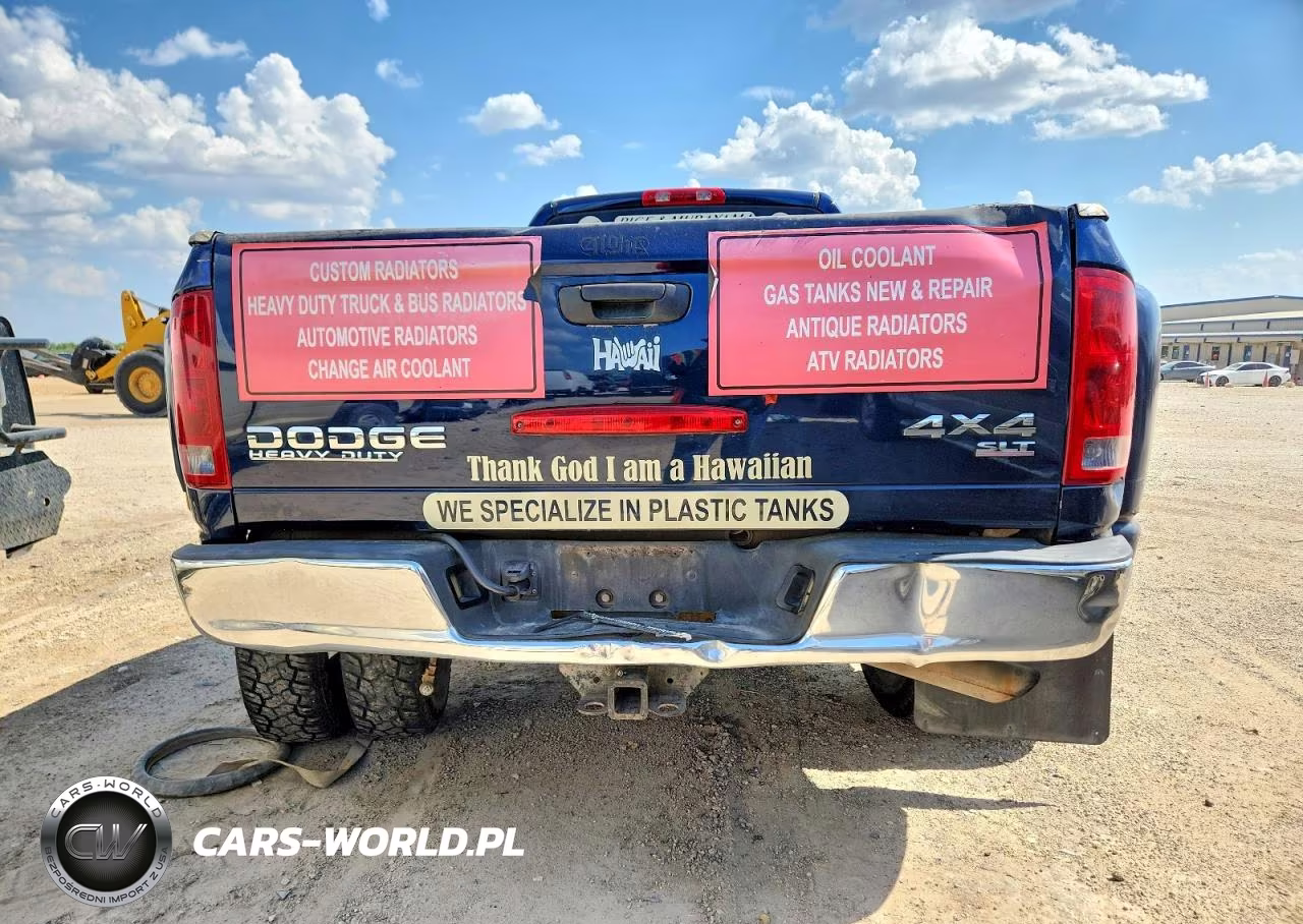 2003 Dodge Ram 3500 St VIN:3D7MU48CX3G834679 - 10