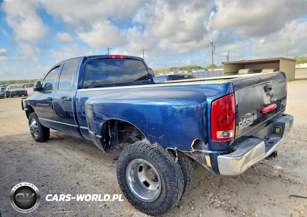 2003 Dodge Ram 3500 St VIN:3D7MU48CX3G834679 - 2