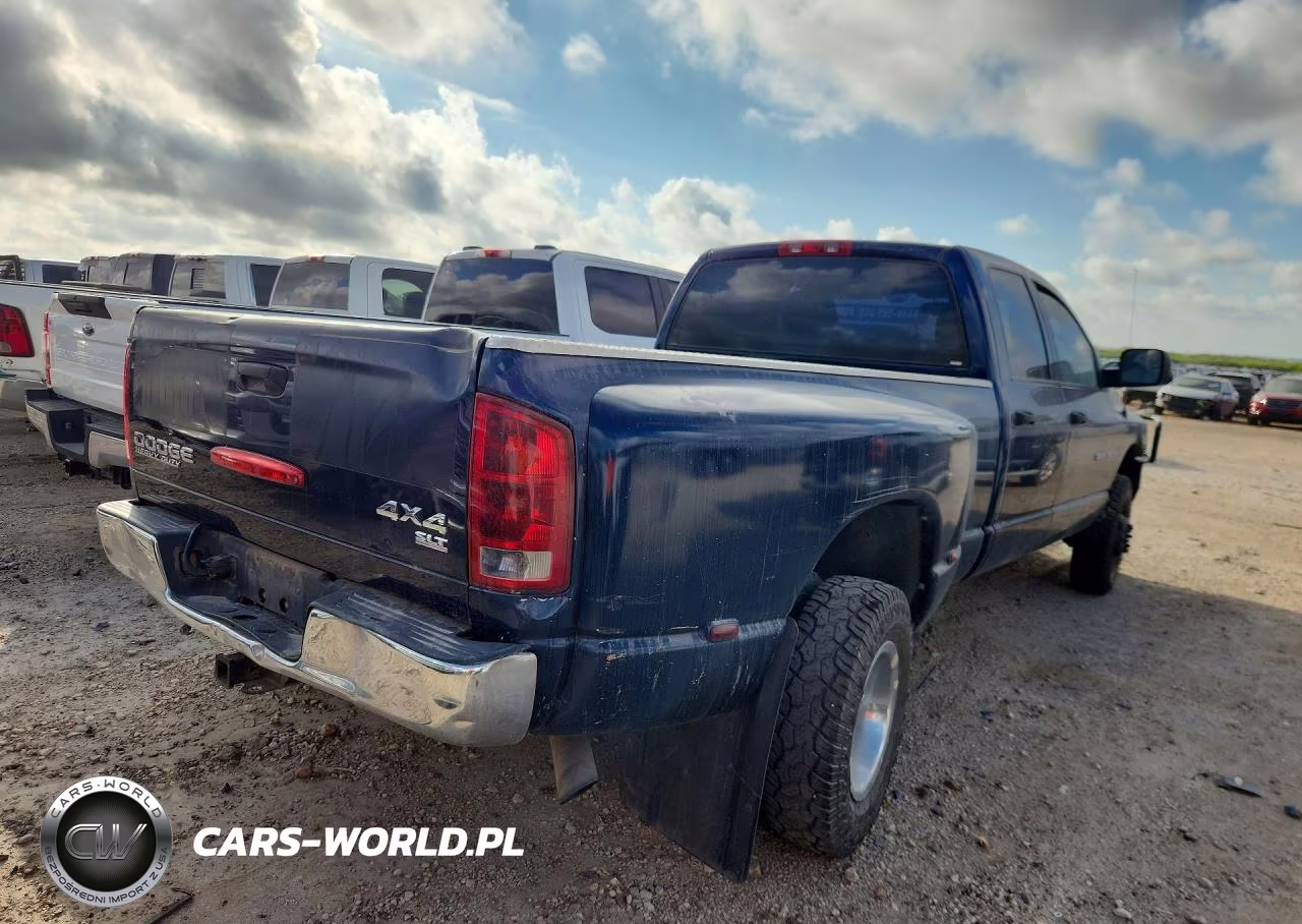 2003 Dodge Ram 3500 St VIN:3D7MU48CX3G834679 - 3