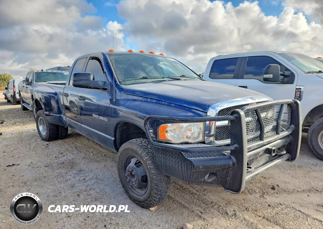 2003 Dodge Ram 3500 St VIN:3D7MU48CX3G834679 - 4