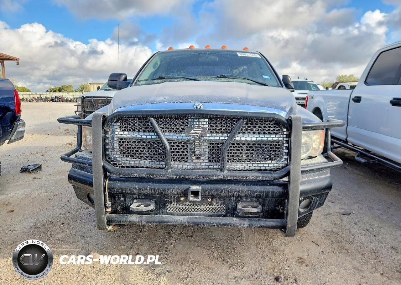 2003 Dodge Ram 3500 St VIN:3D7MU48CX3G834679 - 5