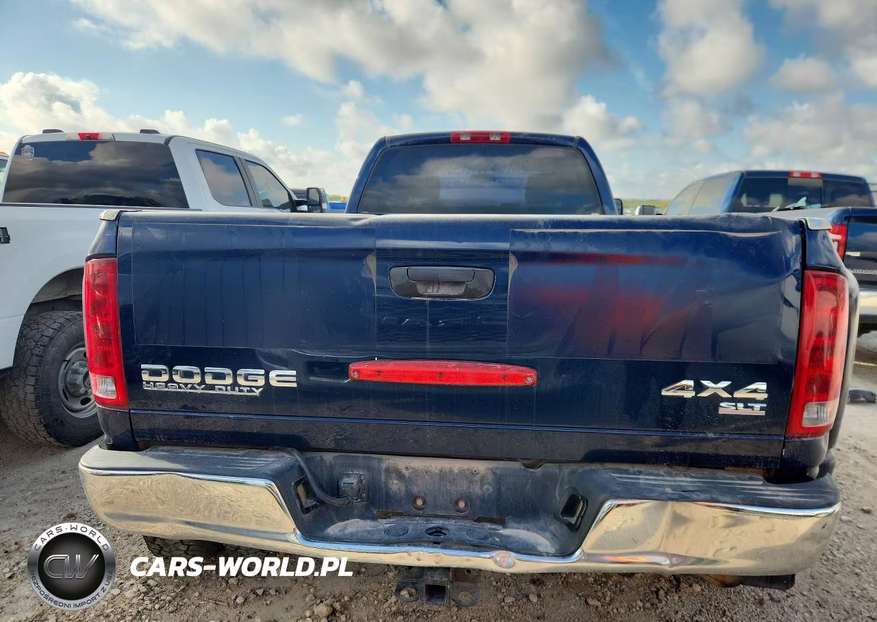 2003 Dodge Ram 3500 St VIN:3D7MU48CX3G834679 - 6