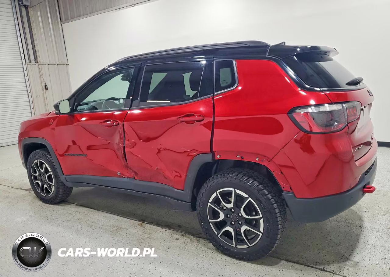 2025 Jeep Compass Trailhawk VIN:3C4NJDDN1ST551298 - 2
