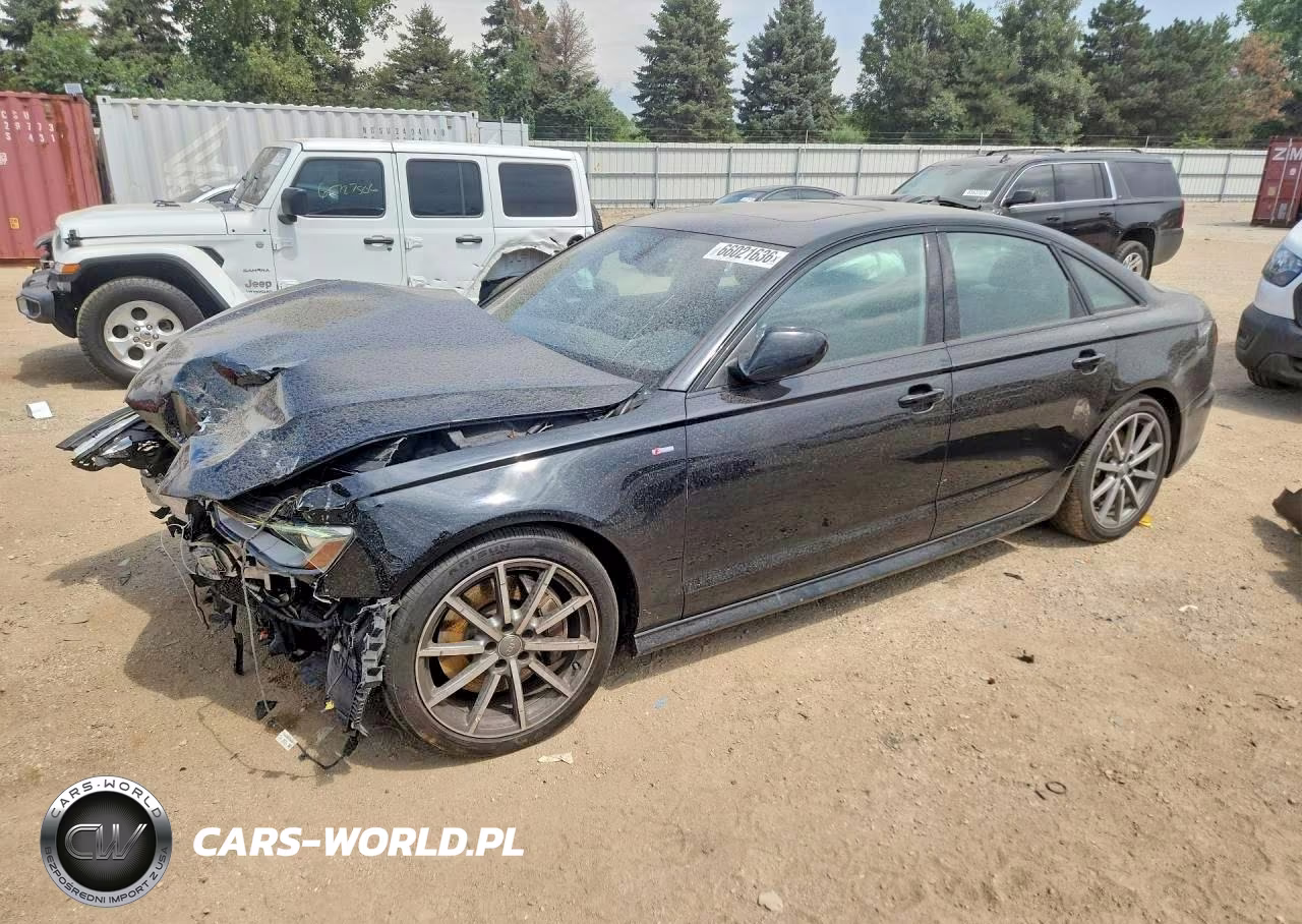 2018 Audi A6 Premium VIN:WAUF8AFC1JN057271 - 1