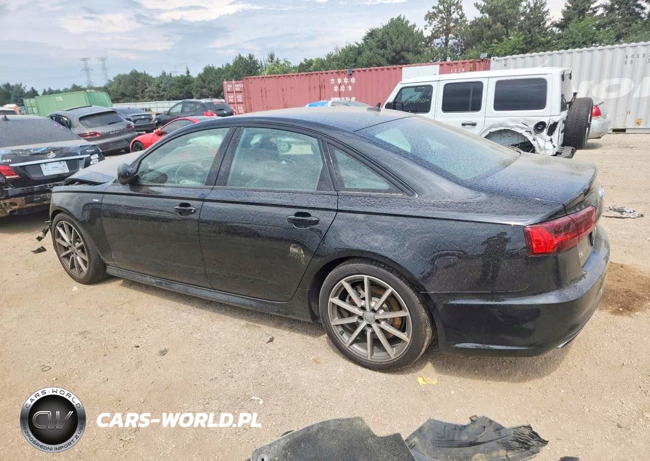 2018 Audi A6 Premium VIN:WAUF8AFC1JN057271 - 2
